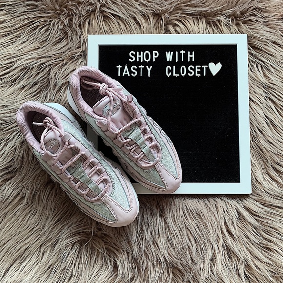Nike glitter air max 95 se sneakers - Picture 4 of 8
